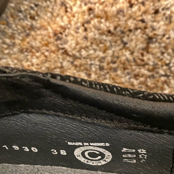 Wolky Clog Black Palm Metal Suede size 38 - Picture 8 of 8